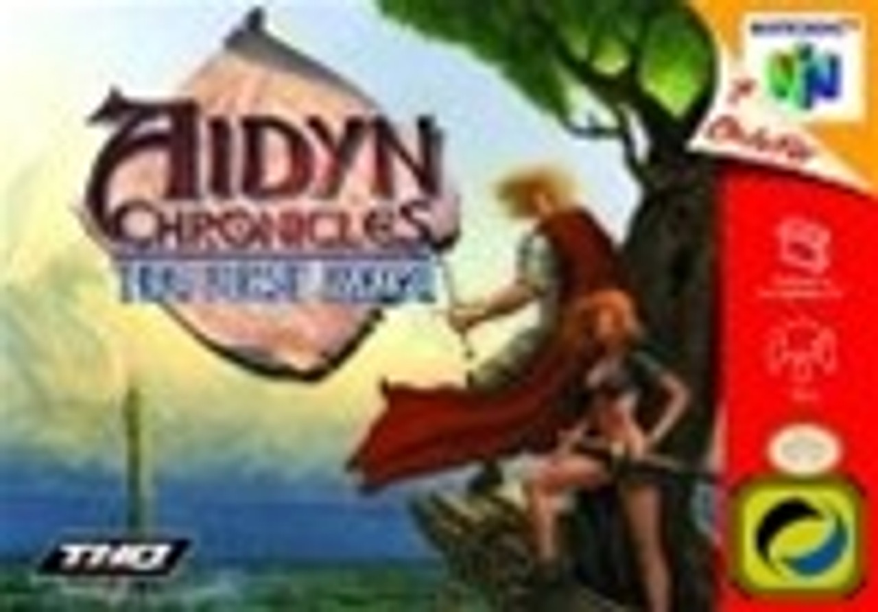 Aidyn Chronicles【中古美品・N64北米版】 Aidyn Chronicles【中古美品・N64北米版】